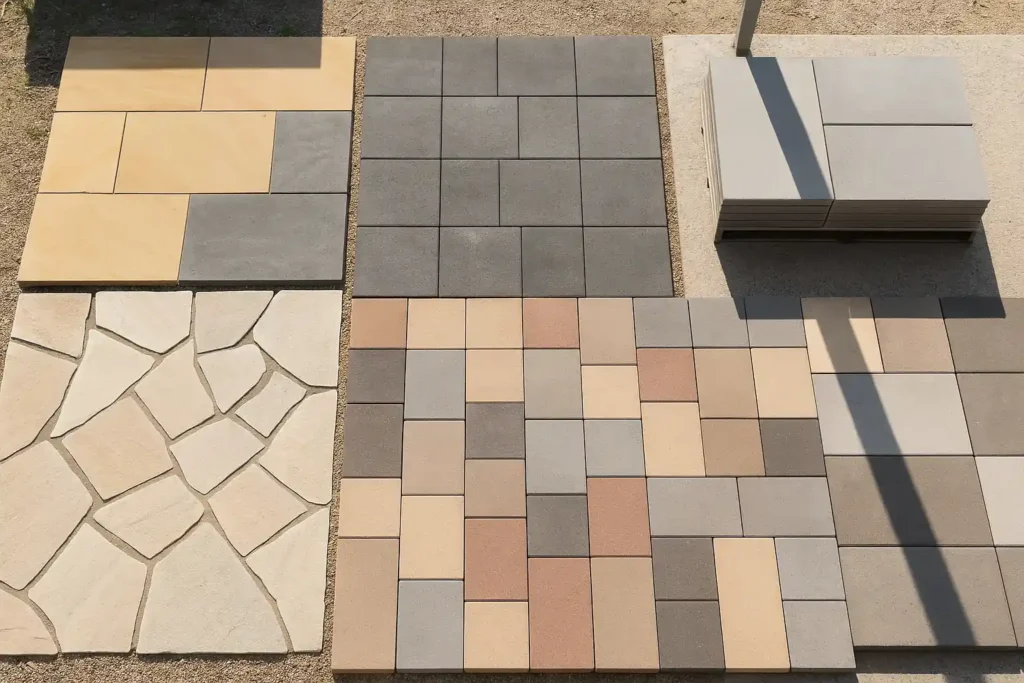 best paving for landscaping