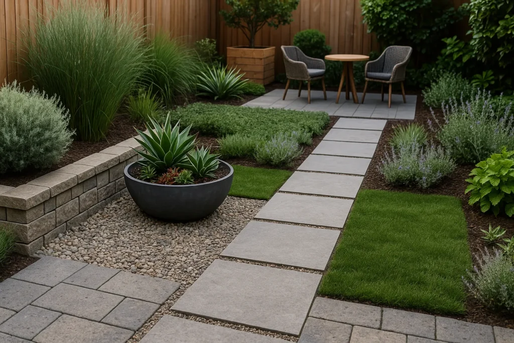 How to Use Hardscaping for Easy Care