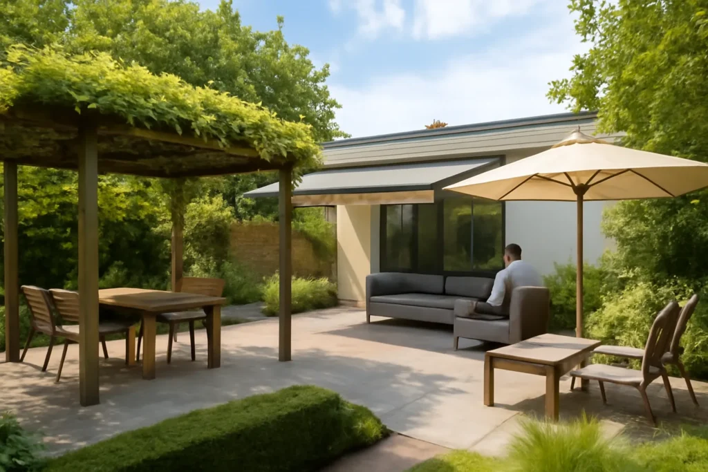 Year-round shade that actually works