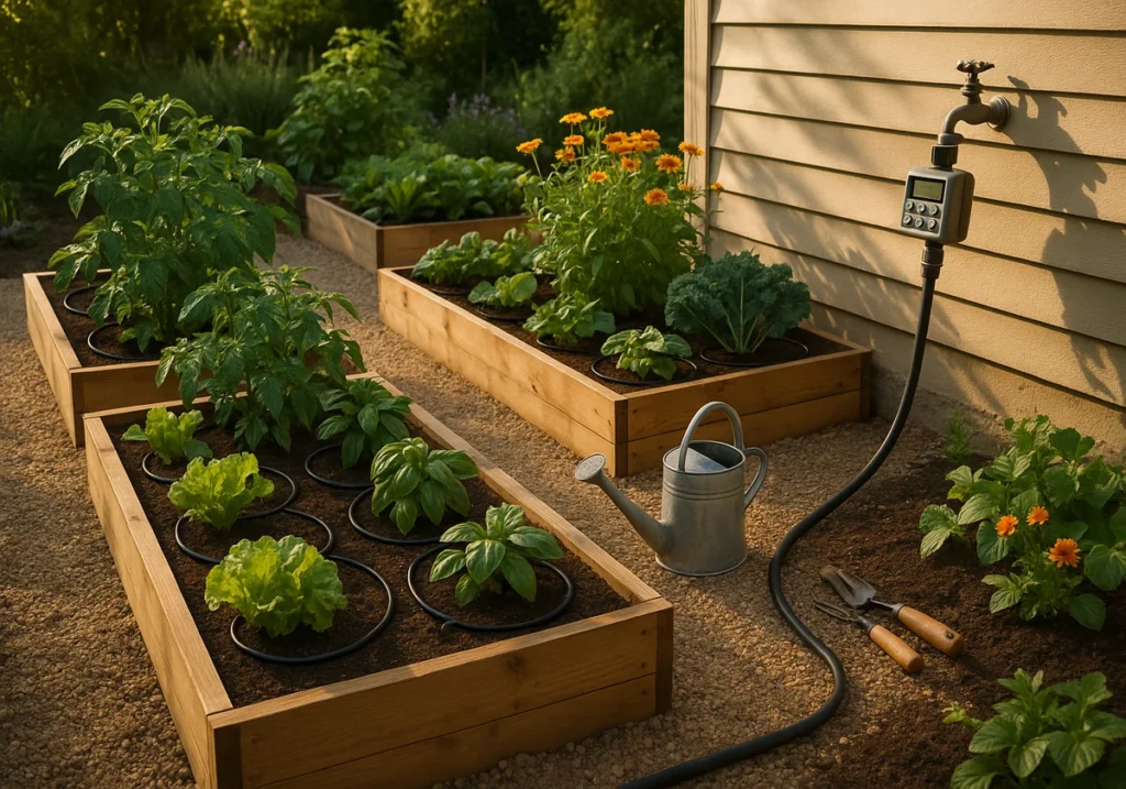 drip irrigation systems or timers