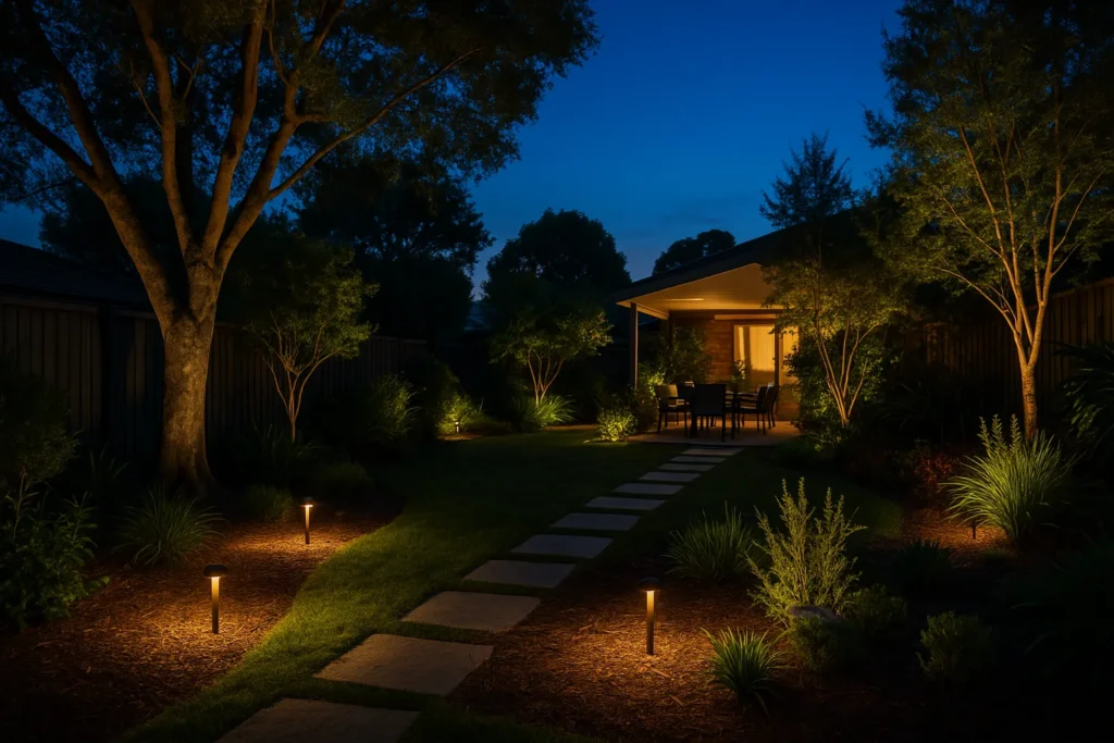 Outdoor Lighting That Makes Your Backyard Worth Using After Dark