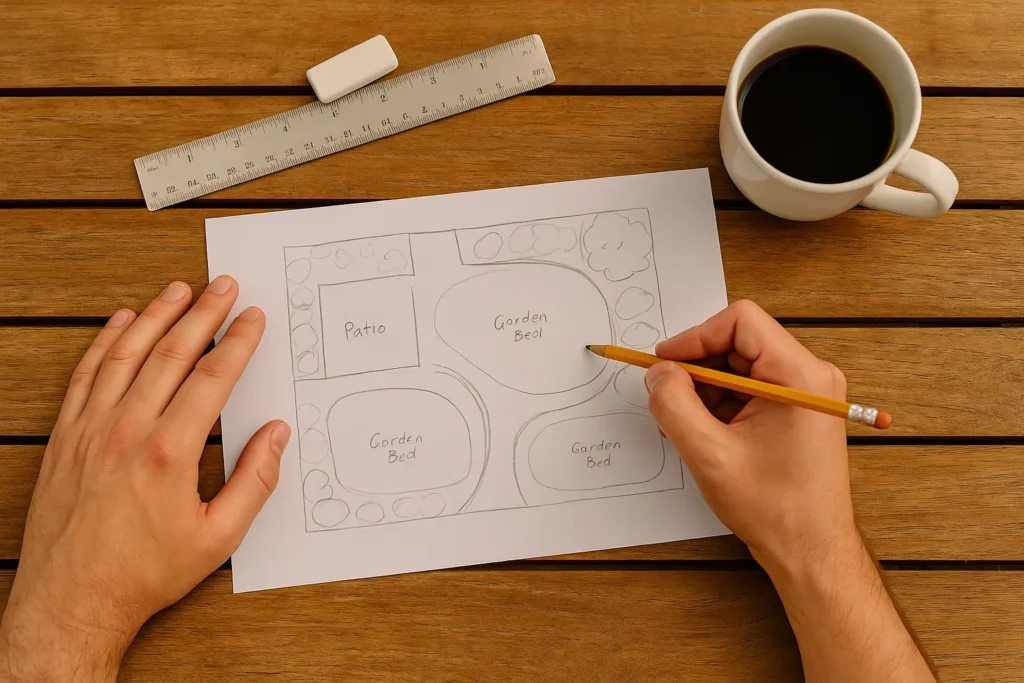 Sketch Out Your Landscape Plan