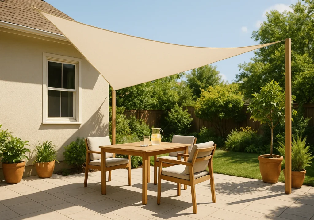 Cool Outdoor Space Idea in Summer