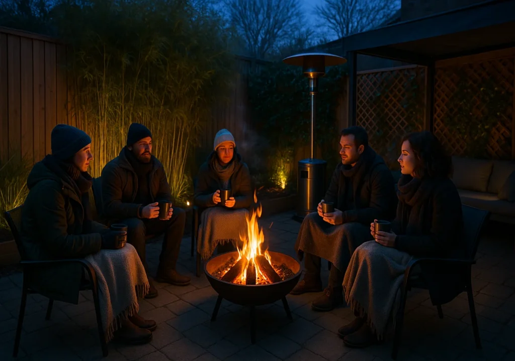 Small Backyard Ideas for Winter Use