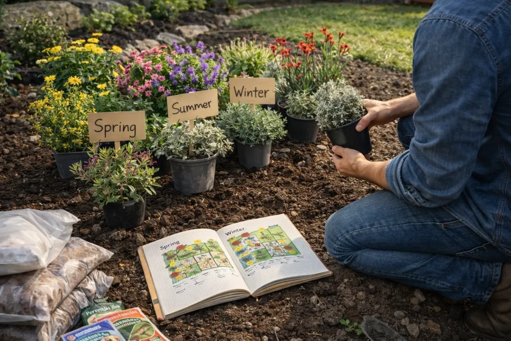 Choosing Plants That'll Thrive Year-Round