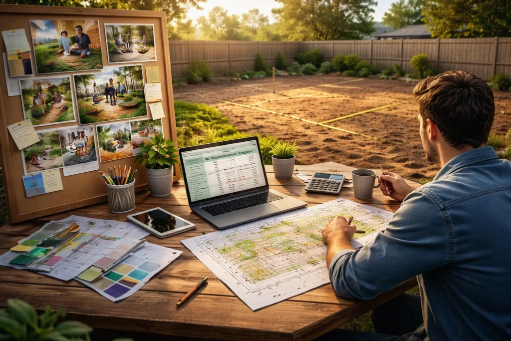 Planning Your Dream Garden: Where Every Renovation Starts