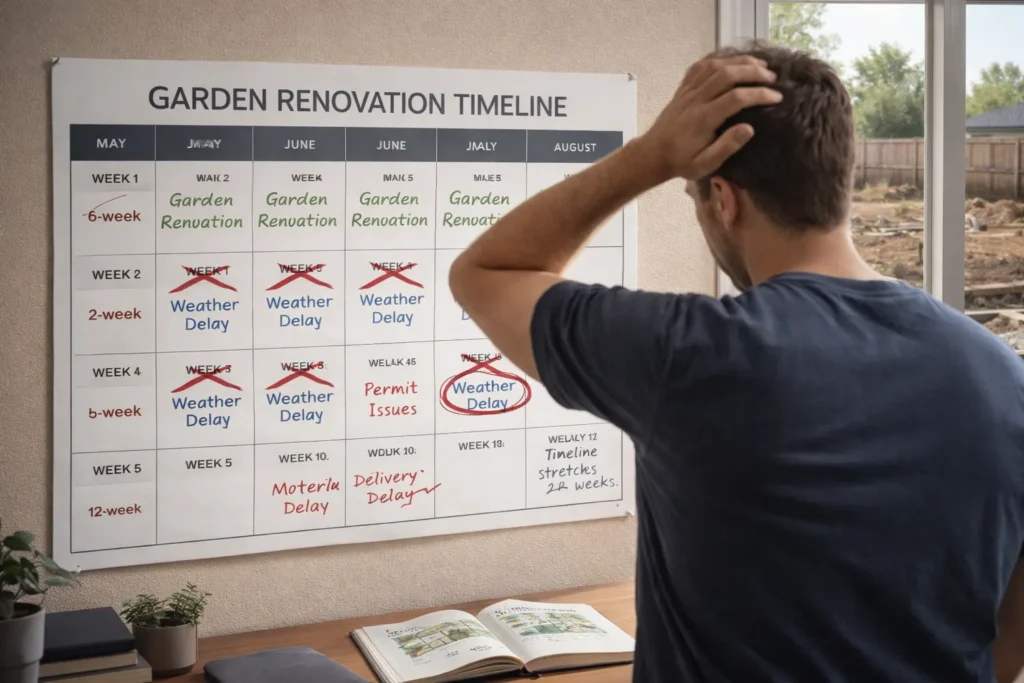 Realistic Timeframes for Your Garden Renovation