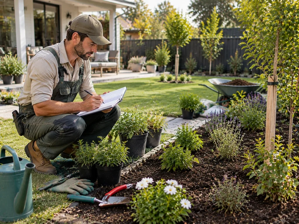 ## Does a Landscape Plan Cover Garden Maintenance and Landscape Maintenance?