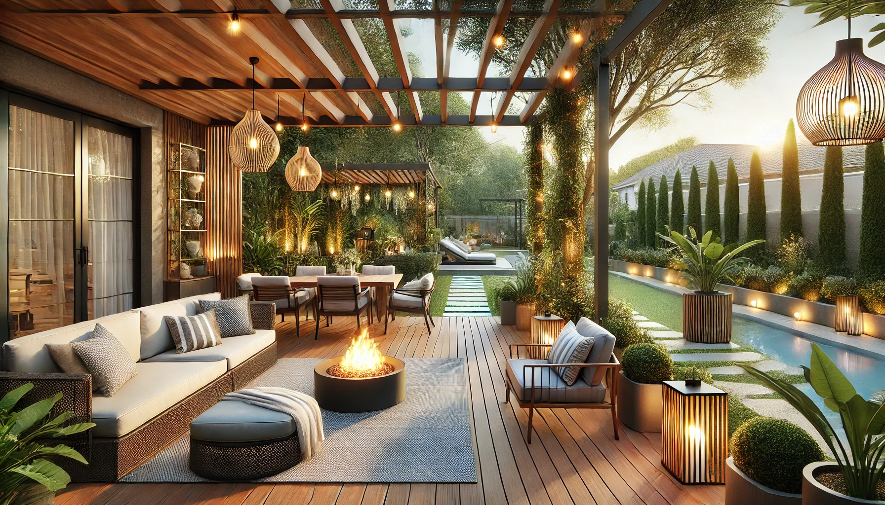 Transform Your Home with Stunning Outdoor Living Spaces