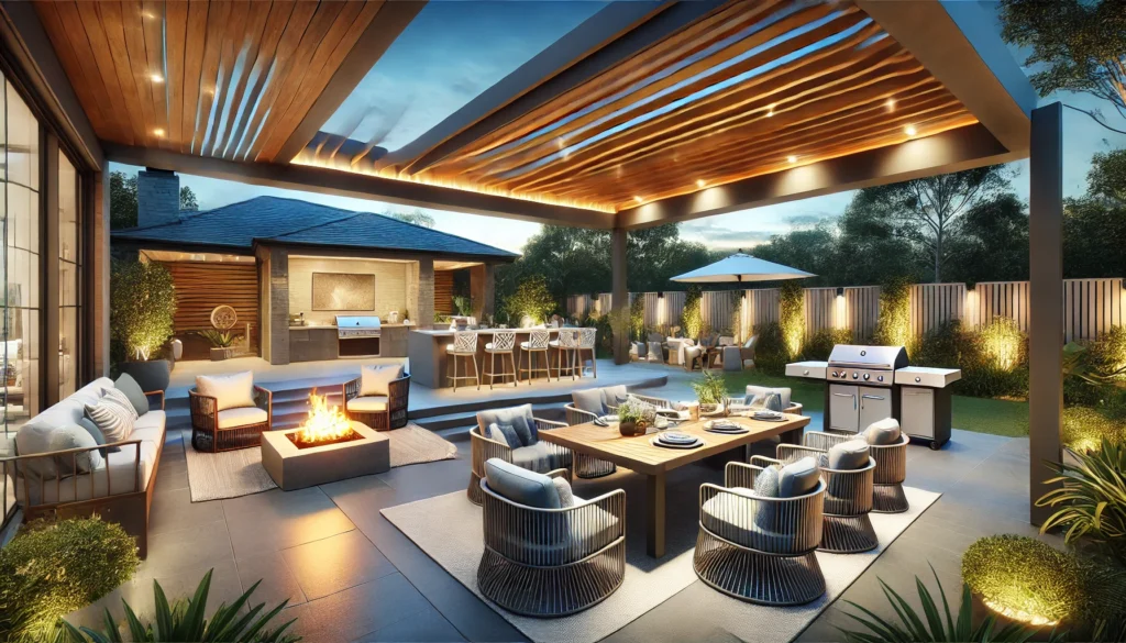 Transform Your Home with Stunning Outdoor Living Spaces