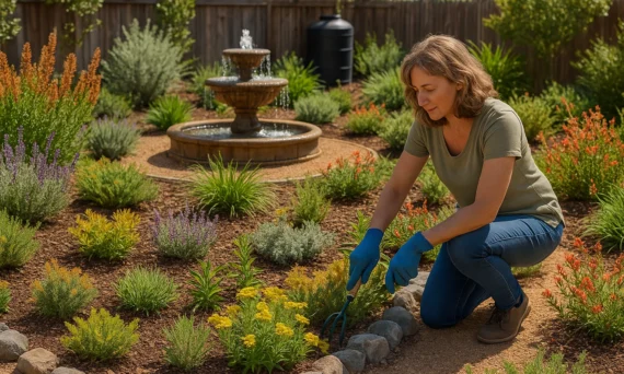 Backyard Landscaping Ideas That Save Water