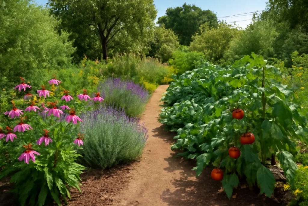 Grow a Beautiful and Productive Garden with Native and Edible Plants