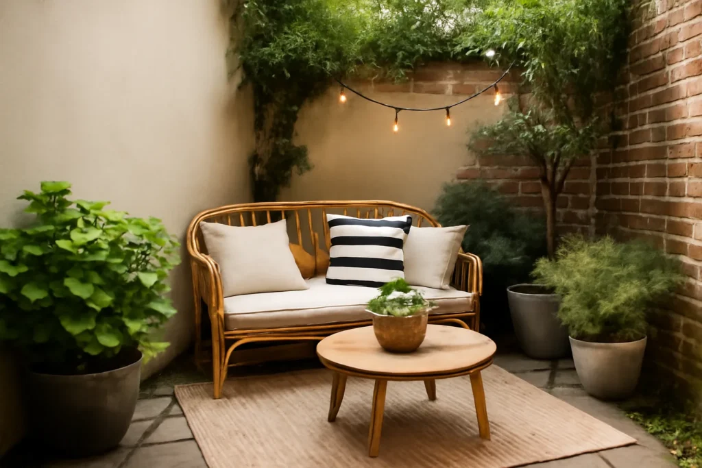 Small Outdoor Corners That Can Become Great Hangout Spots