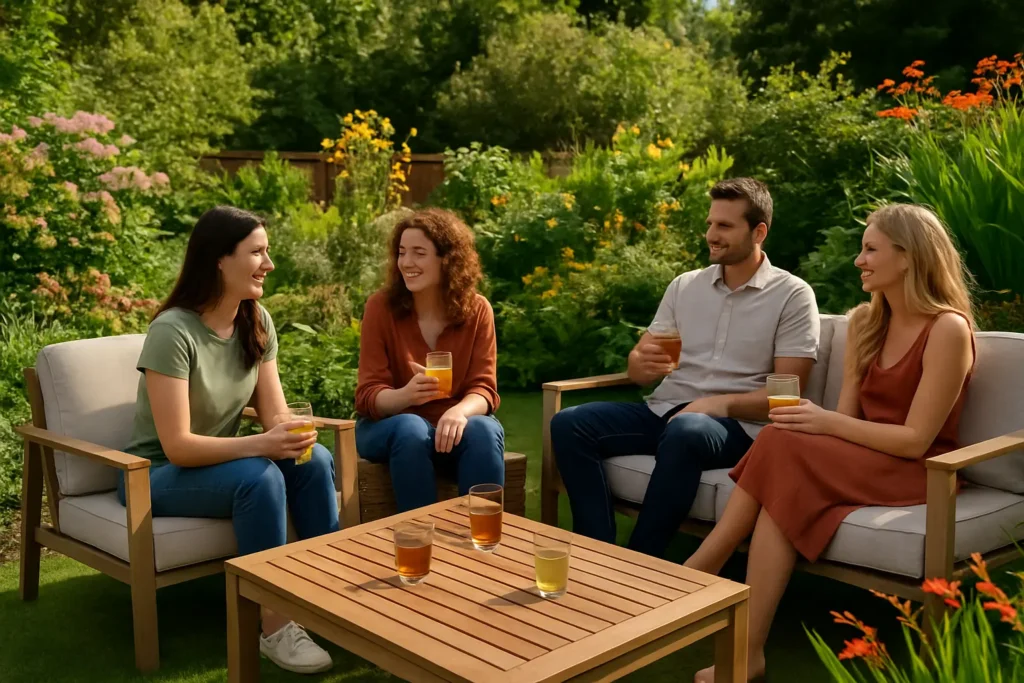 Outdoor Furniture for garden designs