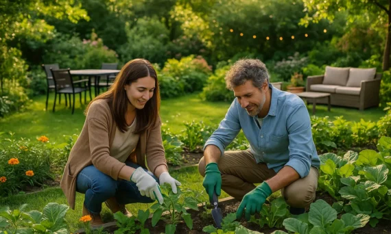 design garden Outdoor Sanctuary