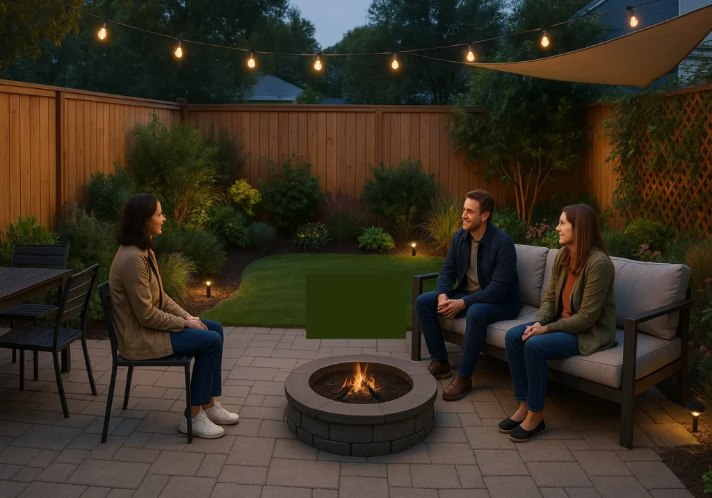 Outdoor Spaces That Work Year-Round (Even in Small Backyards)