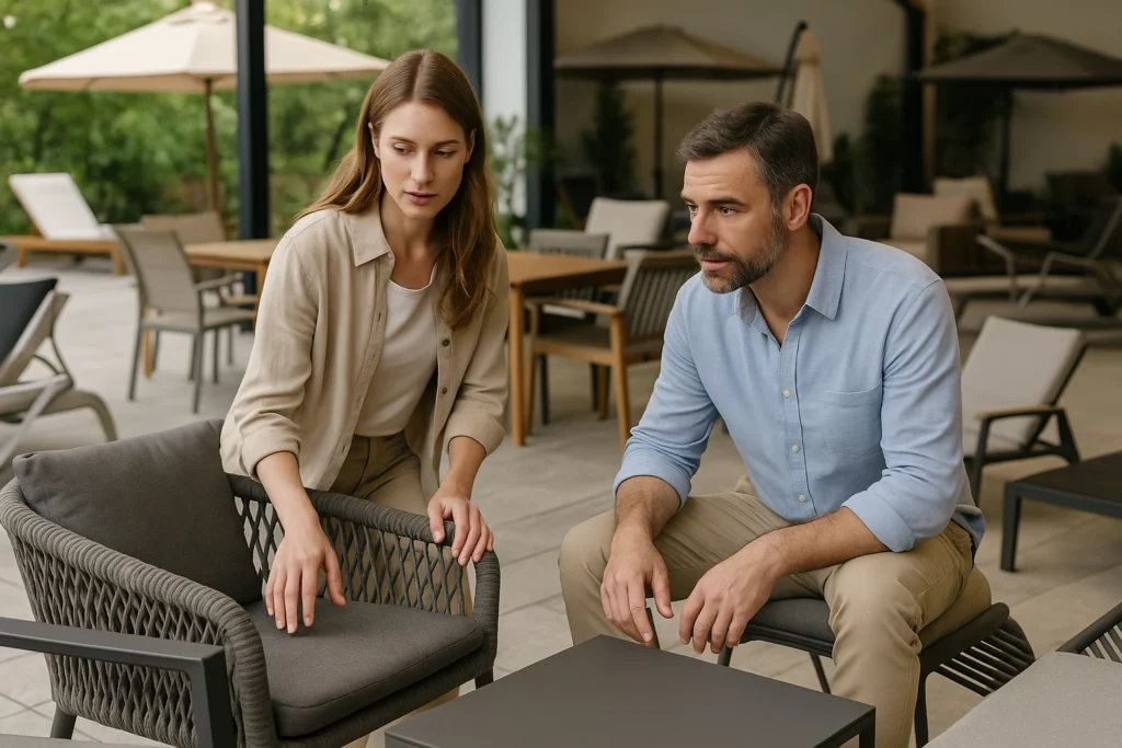 How to Pick the Right Outdoor Furniture for Real-Life Use