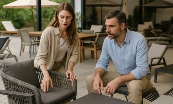 outdoor furniture choices