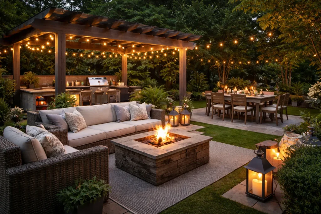 What Makes an Outdoor Entertaining Area Actually Work