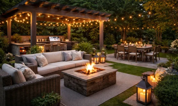 What Makes an Outdoor Entertaining Area Actually Work
