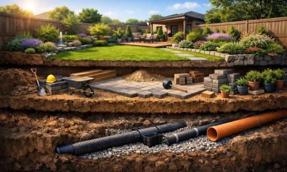 garden renovation process