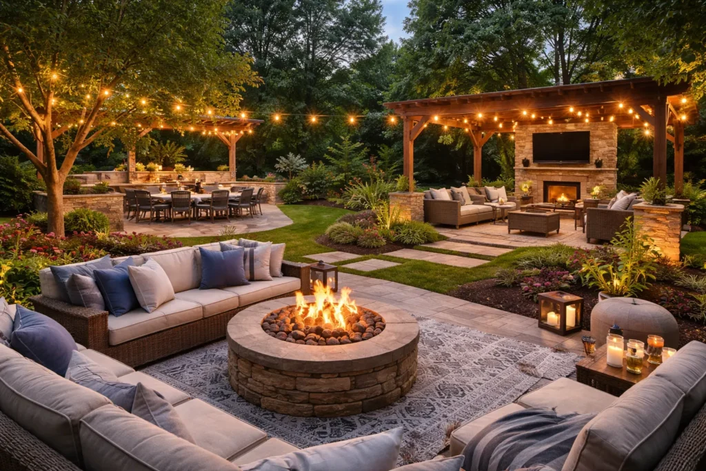 Create a Backyard That’s Perfect for Entertaining and Relaxing