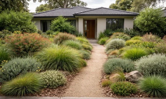 low maintenance landscaping