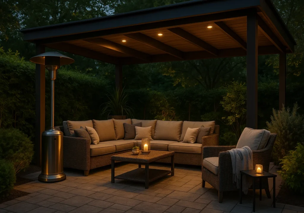 How to Plan an Outdoor Space That Works All Year