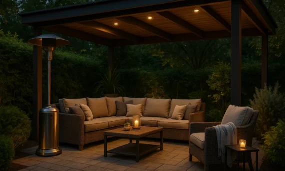 year round outdoor space