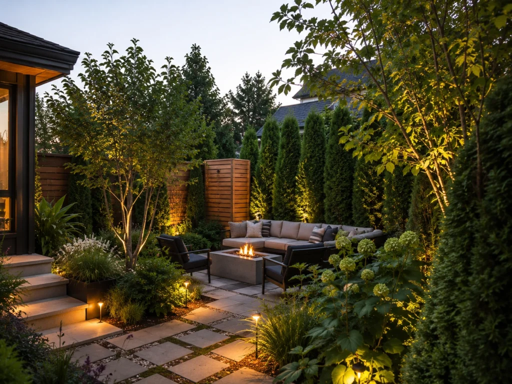 How Landscape Design Can Create Privacy Without Building Higher Fences