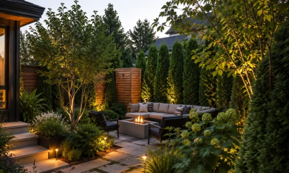 How Landscape Design Can Create Privacy Without Building Higher Fences