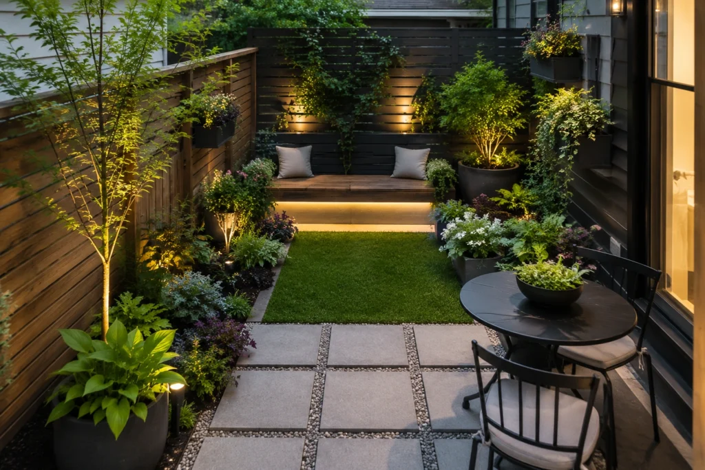 Garden Design Tips for Small Backyard Spaces
