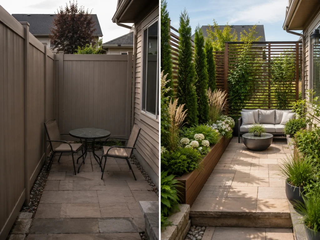 Small Backyard? Here's How to Add Privacy Without Losing Space