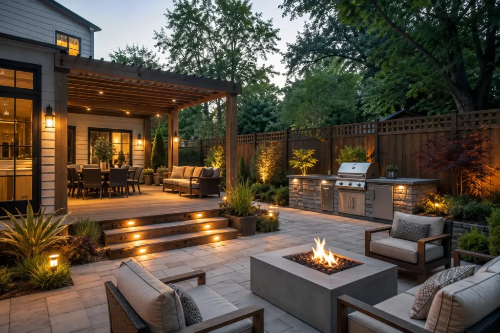 Outdoor Renovation Doesn't Have to Mean More Work 