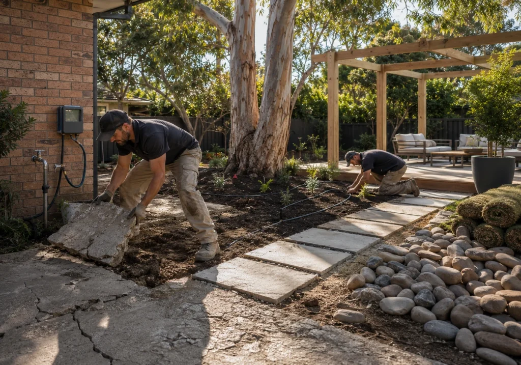 Garden Renovation