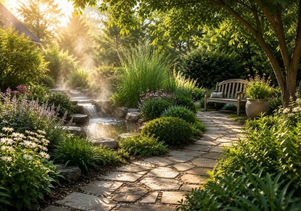 How Garden Design Influences Daily Wellbeing