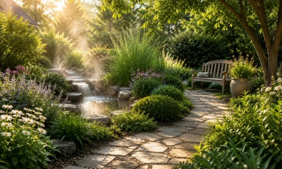 Garden Design Influences Daily Wellbeing
