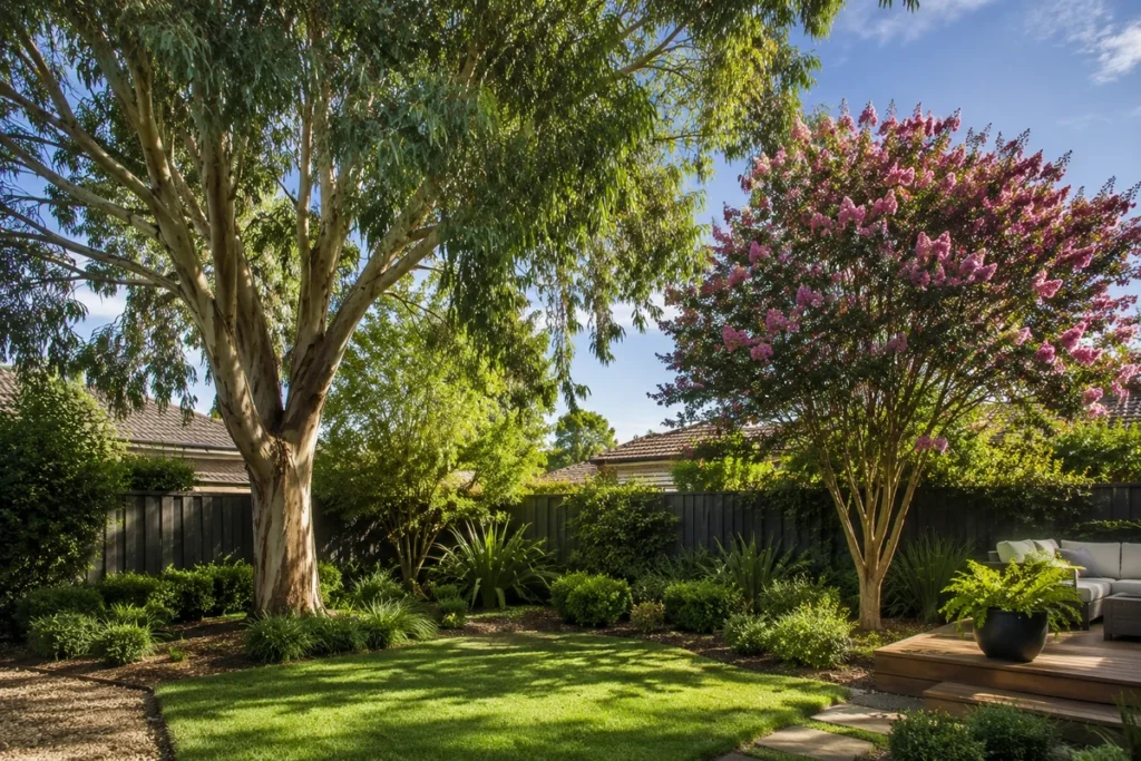 Canopy Layer: Trees That Anchor the Space