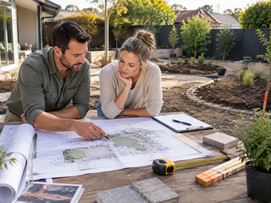 Why a Landscape Plan Saves Time During Outdoor Renovations