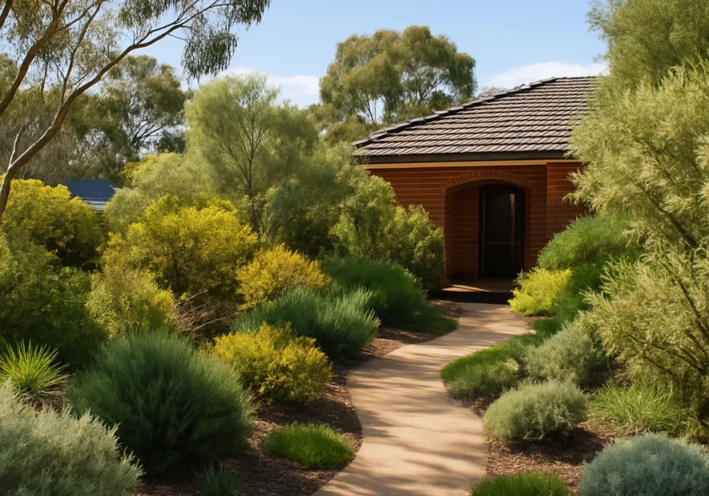 The Back Door Opens Straight Into the Garden: Planning the First Five Metres of Your Landscape