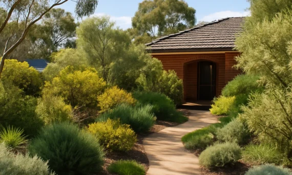 The Back Door Opens Straight Into the Garden: Planning the First Five Metres of Your Landscape