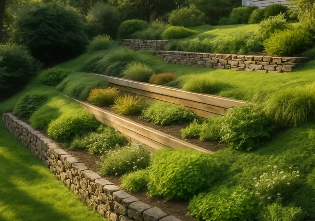 The Garden Looks Flat on Paper: Why Level Changes Can Rewrite a Landscape Plan