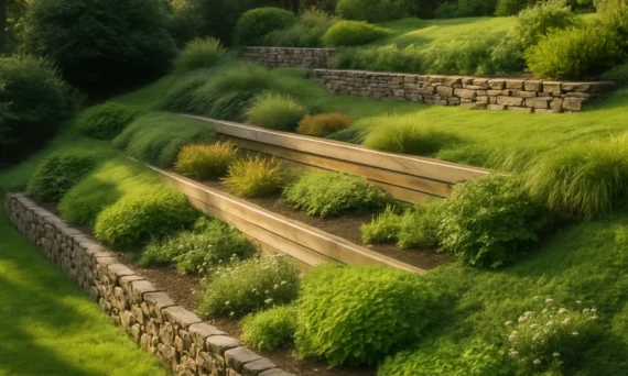 The Garden Looks Flat on Paper: Why Level Changes Can Rewrite a Landscape Plan