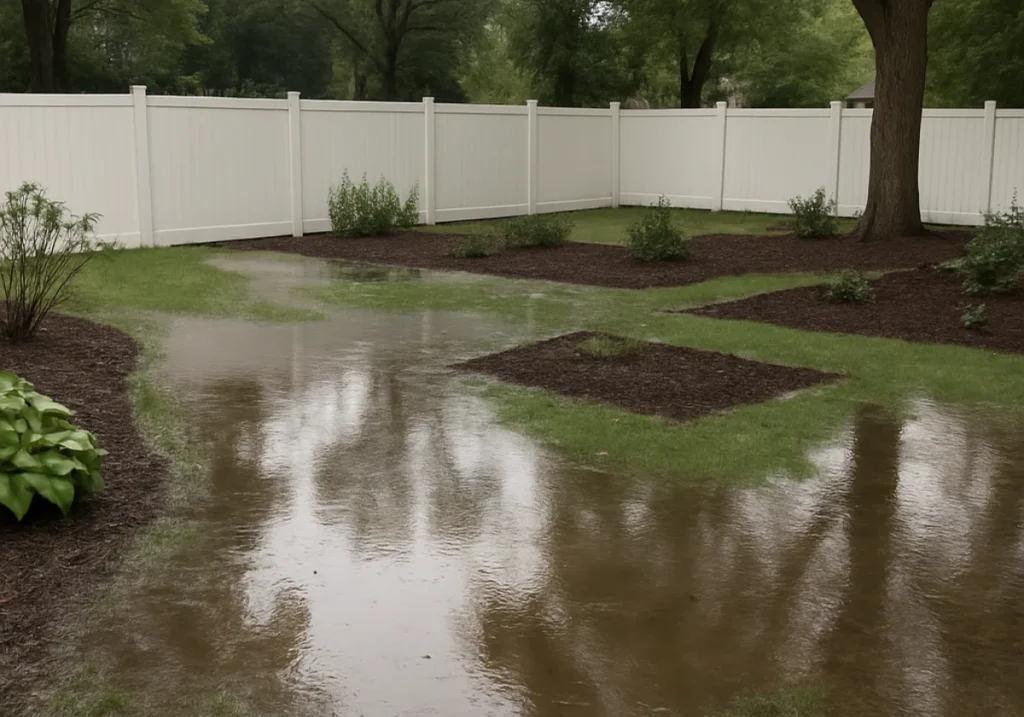 Your New Garden Needs Water, but Where Will the Rain Go? Planning Drainage Before Landscaping