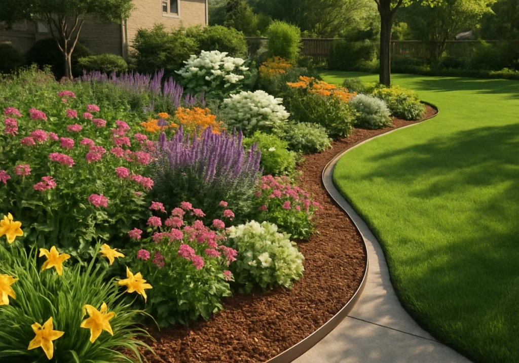 Your Garden Bed Keeps Spilling Onto the Path: Where Should Hardscape End and Planting Begin?